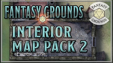 Fantasy Grounds - FG Interior Map Pack 2 DLC
