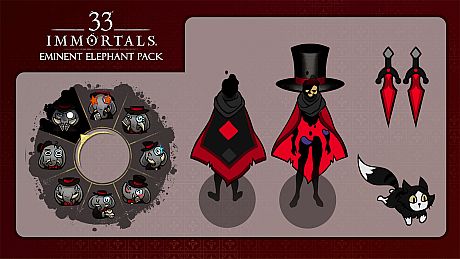 33 Immortals – Eminent Elephant Pack DLC