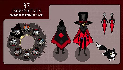 33 Immortals – Eminent Elephant Pack