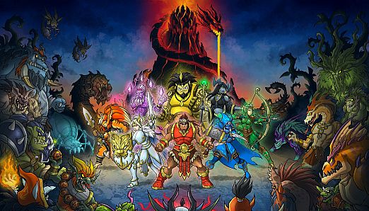 Heroes of Mount Dragon