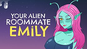 YOUR ALIEN ROOMMATE EMILY