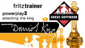Fritz for Fun 13: Chessbase Power Play Tutorial v2 by Daniel King - Attacking the King
