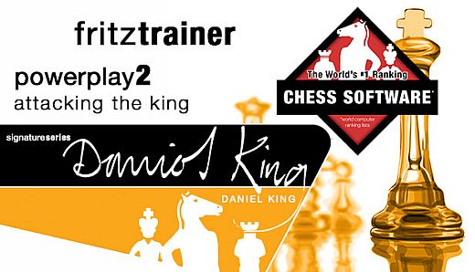 Fritz for Fun 13: Chessbase Power Play Tutorial v2 by Daniel King - Attacking the King