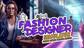 FASHION DESIGNER SIMULATOR:  Design Studio Creator Master