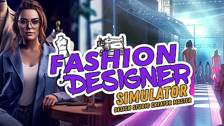 FASHION DESIGNER SIMULATOR:  Design Studio Creator Master Game