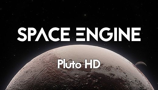 SpaceEngine - Pluto System HD