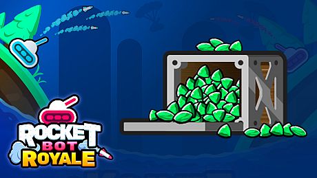Rocket Bot Royale - 2,300 Gems