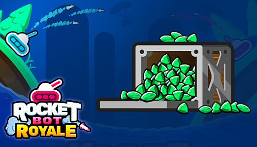 Rocket Bot Royale - 2,300 Gems