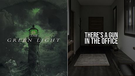 The Green Light + There's a Gun in the Office Game