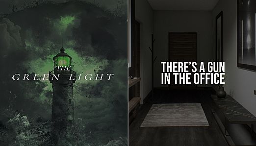 The Green Light + There's a Gun in the Office