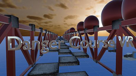 Danger Course VR Game