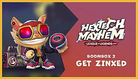 Hextech Mayhem: A League of Legends Story - BOOMBOX 3: GET ZINXED
