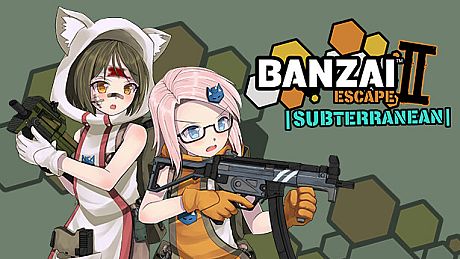 Banzai Escape 2: Subterranean Game