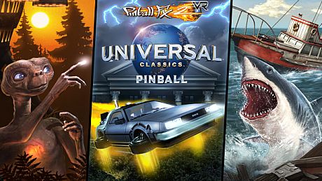 Pinball FX2 VR - Universal Classics Pinball