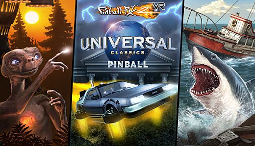Pinball FX2 VR - Universal Classics Pinball