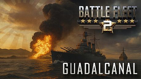 Battle Fleet 2 - Guadalcanal Mission Pack DLC