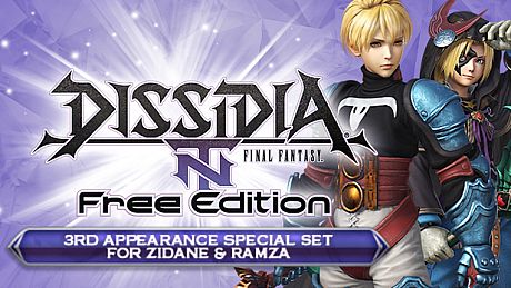 DFF NT: 3rd Appearance Special Set for Zidane & Ramza DLC