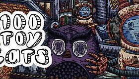 100 Toy Cats
