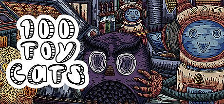 100 Toy Cats