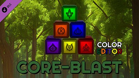 Core-Blast Color Editor