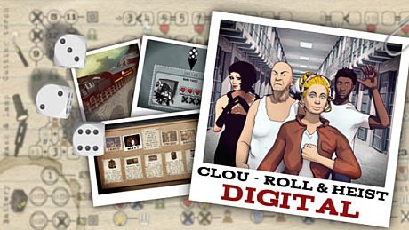 Clou - Roll & Heist Game