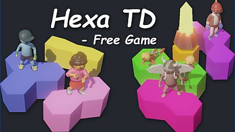 Hexa Td - Free Game Game