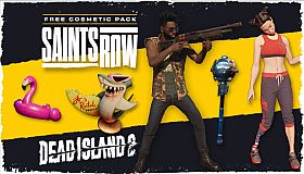 Saints Row - Dead Island 2 FREE Cosmetic Pack