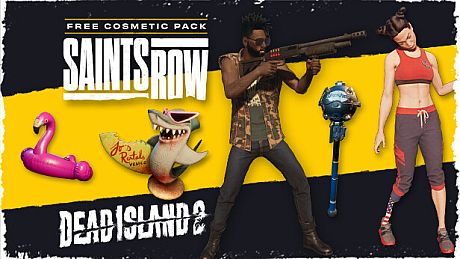 Saints Row - Dead Island 2 FREE Cosmetic Pack DLC