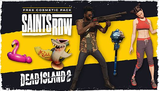 Saints Row - Dead Island 2 FREE Cosmetic Pack