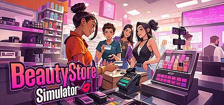 Beauty Store Simulator Game
