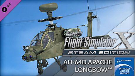 FSX Steam Edition: AH-64D Apache Longbow Add-On DLC