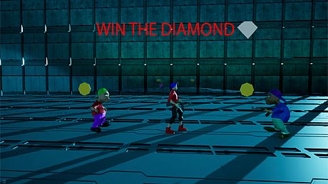 Win The Diamond
