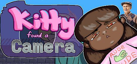 Kitty Found a Camera Game