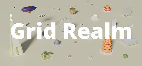 Grid Realm Game
