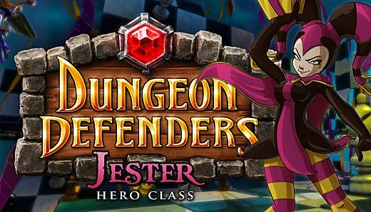 Dungeon Defenders: Jester Hero DLC