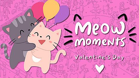 Meow Moments: Valentine's Day DLC