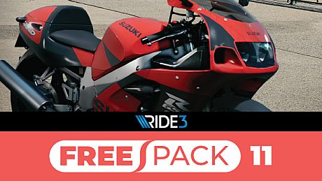 RIDE 3 - Free Pack 11 DLC