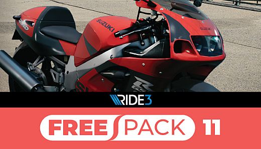 RIDE 3 - Free Pack 11