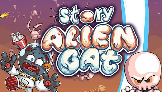 Alien Cat Story