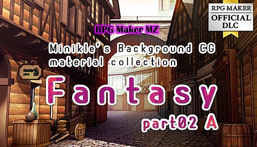 RPG Maker MZ - Minikle's Background CG Material Collection "fantasy" part02A