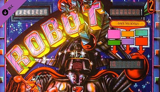 Zaccaria Pinball - Robot Table