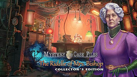 Mystery Case Files: The Riddle of Mrs. Bishop Collector's Edition Game