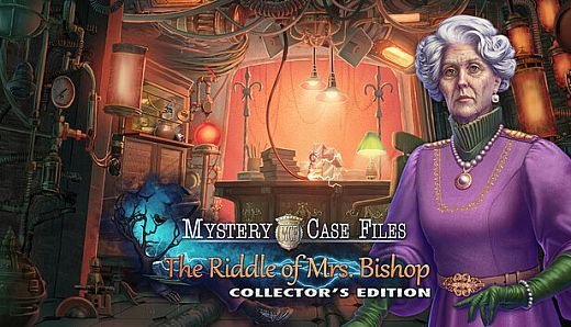 Mystery Case Files: The Riddle of Mrs. Bishop Collector's Edition
