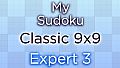 My Sudoku - Classic 9x9 Expert 3