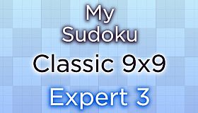 My Sudoku - Classic 9x9 Expert 3