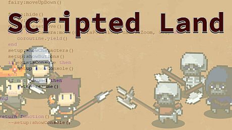 Scripted Land Game