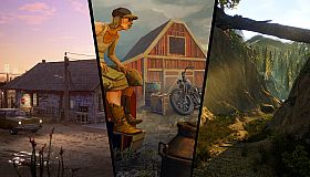 Gas Station Simulator + Barn Finders + Treasure Hunter Simulator BUNDLE