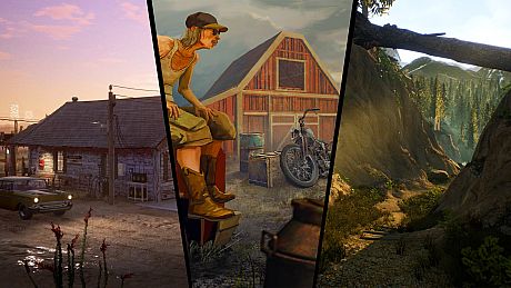 Gas Station Simulator + Barn Finders + Treasure Hunter Simulator BUNDLE Bundle