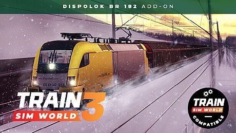 Train Sim World 4 Compatible: Dispolok BR 182 Add-On DLC