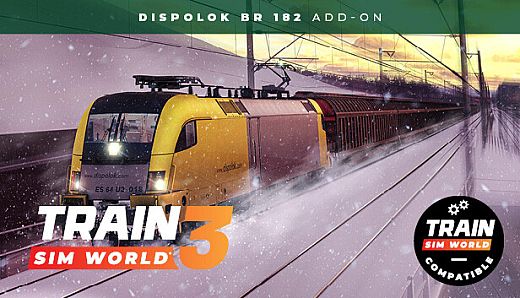Train Sim World 4 Compatible: Dispolok BR 182 Add-On